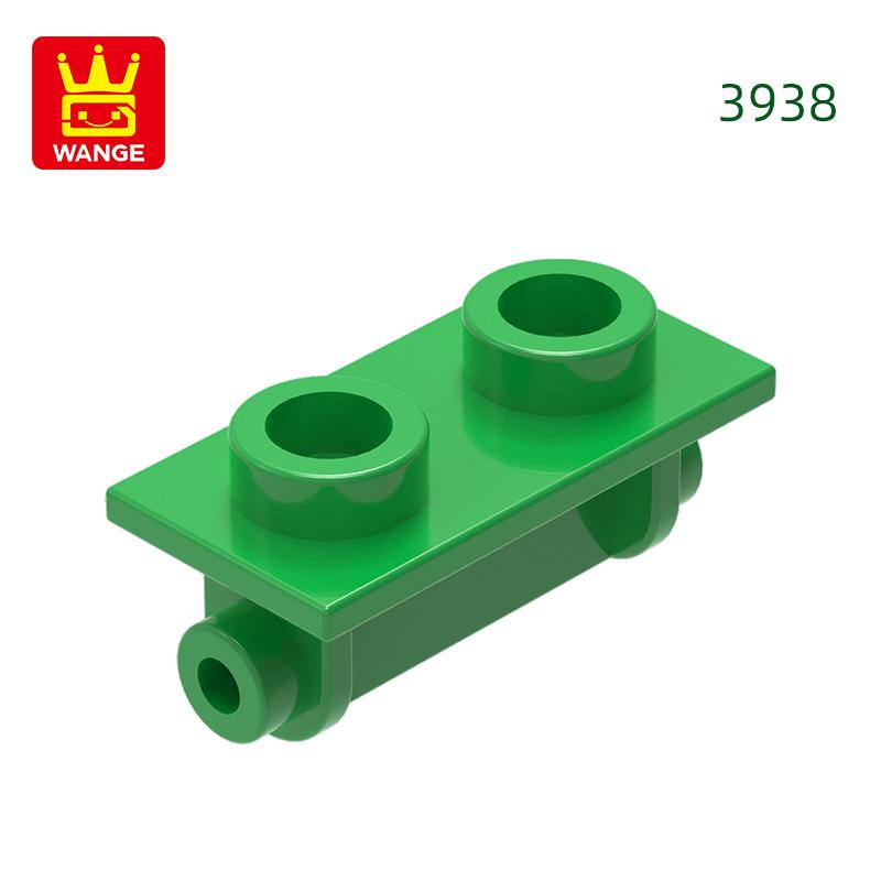 322 Stück/Los 3938 1x2 Scharnier Premier Platte Bausteine Moc Technische Komponenten Funktioniert Mit featuring Steine DO-IT-