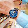 AOKULASIC Men Wristwatch Automatic Mechanical Military Sport Tourbillon Male Clock Top Luxury Stainless Steel Watch Gift 525