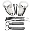1 Pair Protective Cover Hand Knuckle Strap For Oculus Quest 2 Vr Touch Headset