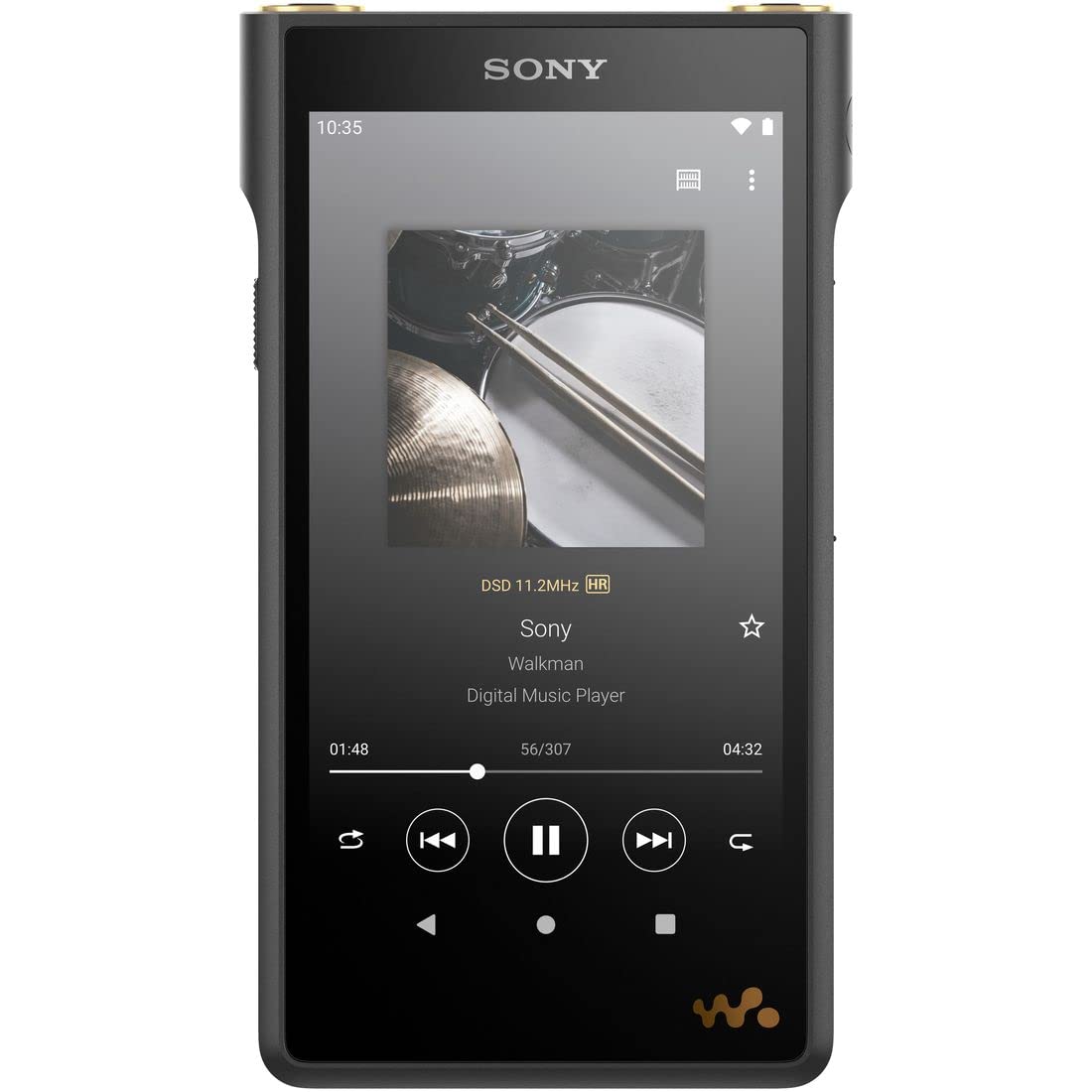 

Sony Walkman 128GB WM1 series NW-WM1AM2: Equipped with Android Compatible with USB-TtpeC cable DSDDSD 11.2MHz Native playback PCM 384kHz32bit