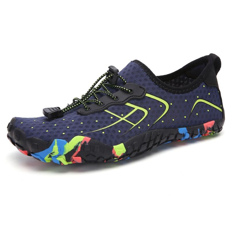 Quick Dry Wading Aqua Shoes Unisex Light Breathable Water Sneakers Non Slip Outdoor Shoes for Swimming Surfing Fishing