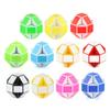 6pcs Random Snake Cube Twist Folding Puzzle Fidget Toy 24 Blocks Magic Ruler Anti Stress Reliever Game Gift for Kids Adults