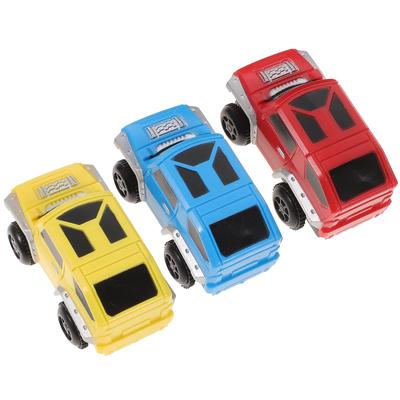 3pcs Powered Mini Car Toy Children Educational Car Toys Without Random Color/Style