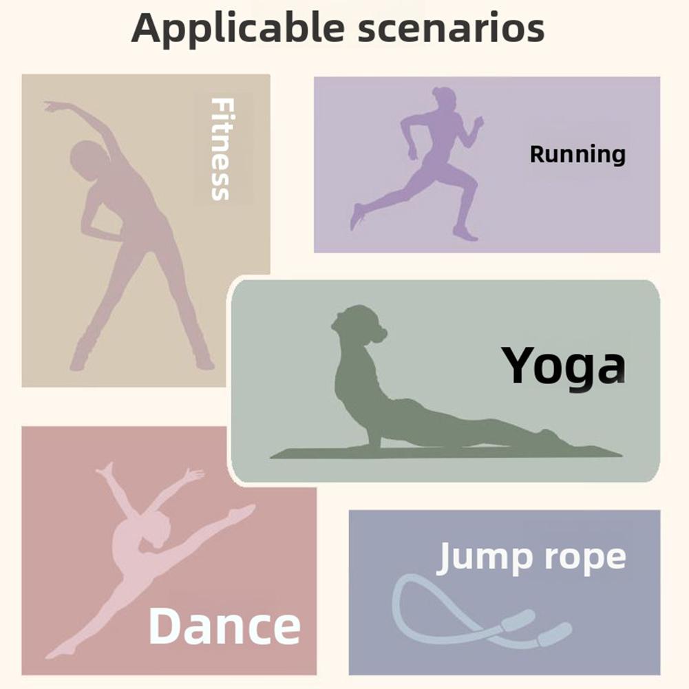 Damen Five-Finger Yoga-Socken Anti-Rutsch Ballettsocken Elastisches Fußgewölbe-Stützband Sorgt für einen sicheren Halt und verhindert ein Abrutschen