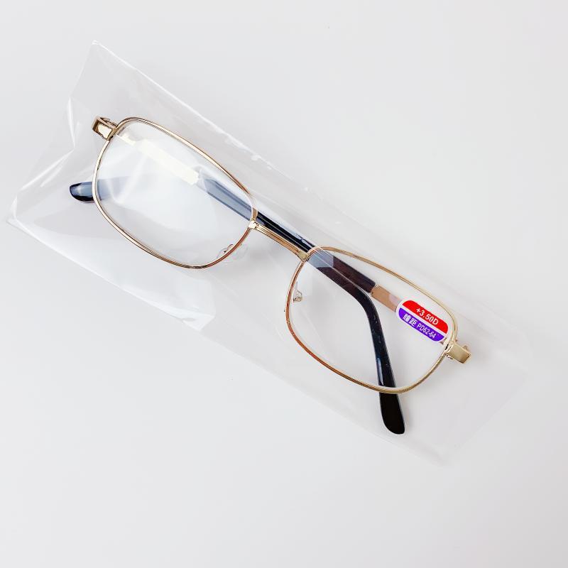 

High Quality Reading Glasses Men Women Square Frame Presbyopic Glasses Anti-Scratch Diopter Eyewear +1.0 +1.5 To 3.5 +4.0 +4.0