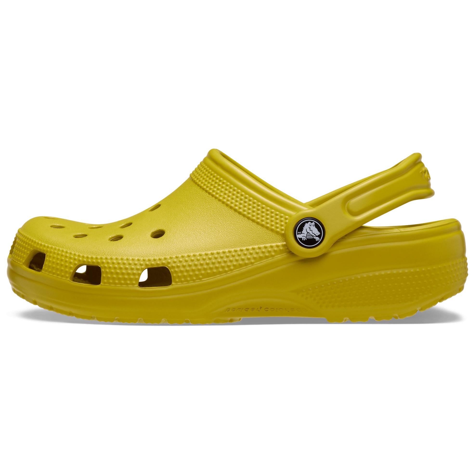 

Crocs Классические клоги EVA Удобные Универсальные Клоги Унисекс Обувь Желтый 10001-77O 41-42