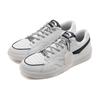 New LINING 937 Vintage Basketball Shoes Men Low Top White/Black AGBR099-2
