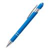 Multicolor Touchscreen Magic Pen with Spray Paint Aluminum Barrel and Logo Printing