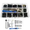 RC Screw Kit Repair Tool Box Hardware Fastener Replacement Bolt and Nut Set with Hex Wrench Swingarm Pin Screw Kit for Wltoys 1/14 Scale 144001 RC Car