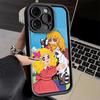 Phone Case for iPhone 17 Air 16E 15 16 Pro Max Candy 90s Cartoon Cover 14 Plus 13 12 Mini Soft Shell Silicone Fundas