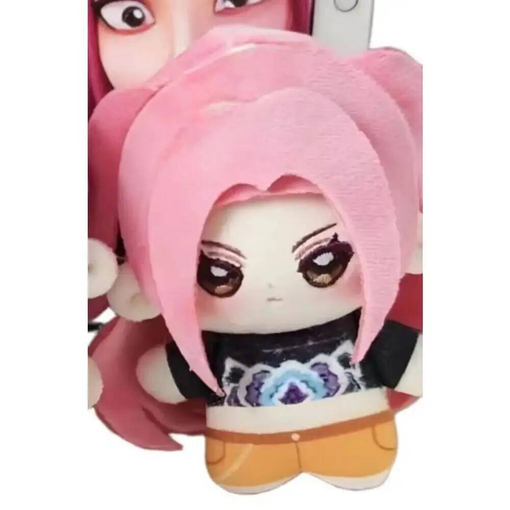 Kpop Demon Hunters Derpys Tiger Plush Toy Huntrix K Pop Demon Hunters Bear Rumi Zoey Plush Doll Demon Hunters Saja Boys Goods