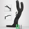 Motorcycle Helmet Hook Rack – Multipurpose Wall Mounted Hook for Helmet, Luggage, Jacket, Kitchen Cabinet & Shelf Storage