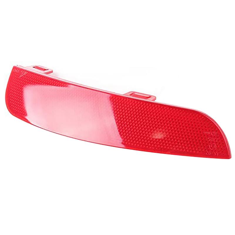 30763345 Stop Light Brake Light Rear Bumper Reflector Lamp Light Lens Reflector Lamp for Volvo S40 V50 2008-2015 Left