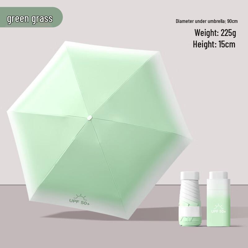 Handun Mini Six-Fold Pocket Umbrella