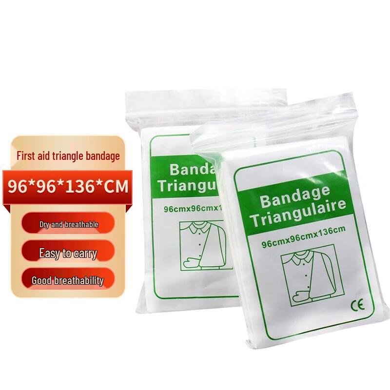 Outdoor First Aid Non-woven Triangular Bandage