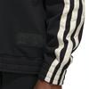 adidas Sweatshirts Men's Black Crew Neck Moderate Regular GH4779