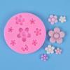 New Mini Flower Cake Fondant Silicone Mold Cupcake Decorating Tools DIY Handmade Chocolate Mousse Mould Decoration Accessories