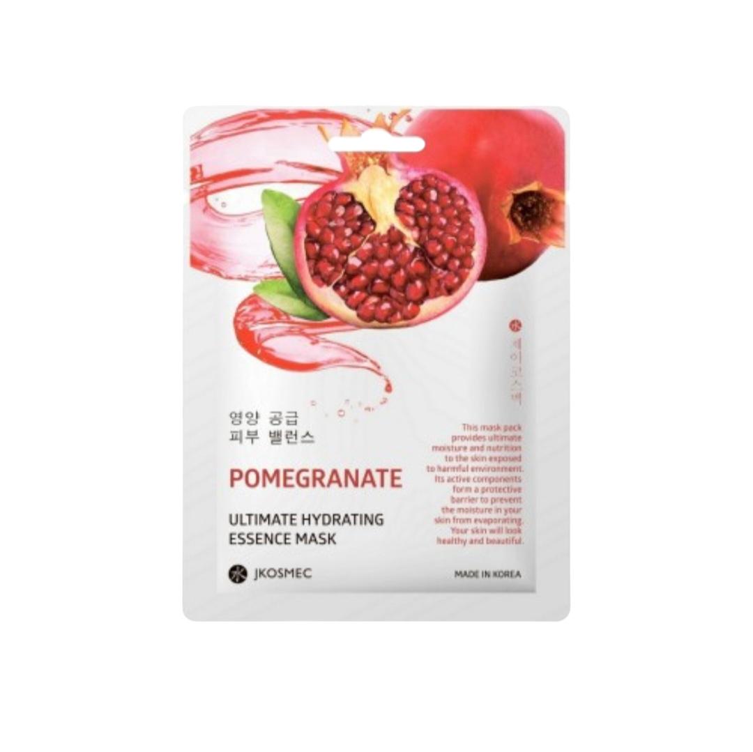 

Набір різноманітних масок для обличчя з бестселерів Pomegranate