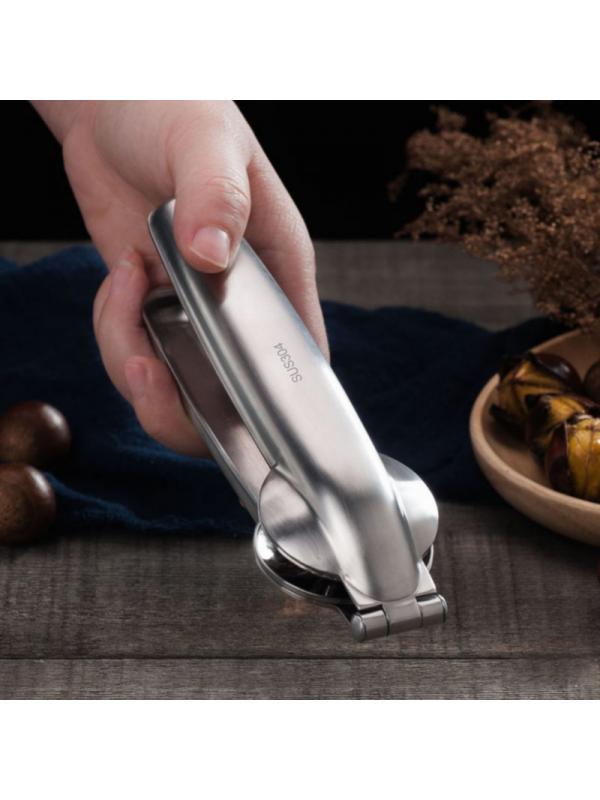 Buy Stainless Steel Chestnut Peeler Nut Walnut Metal Opener Plie