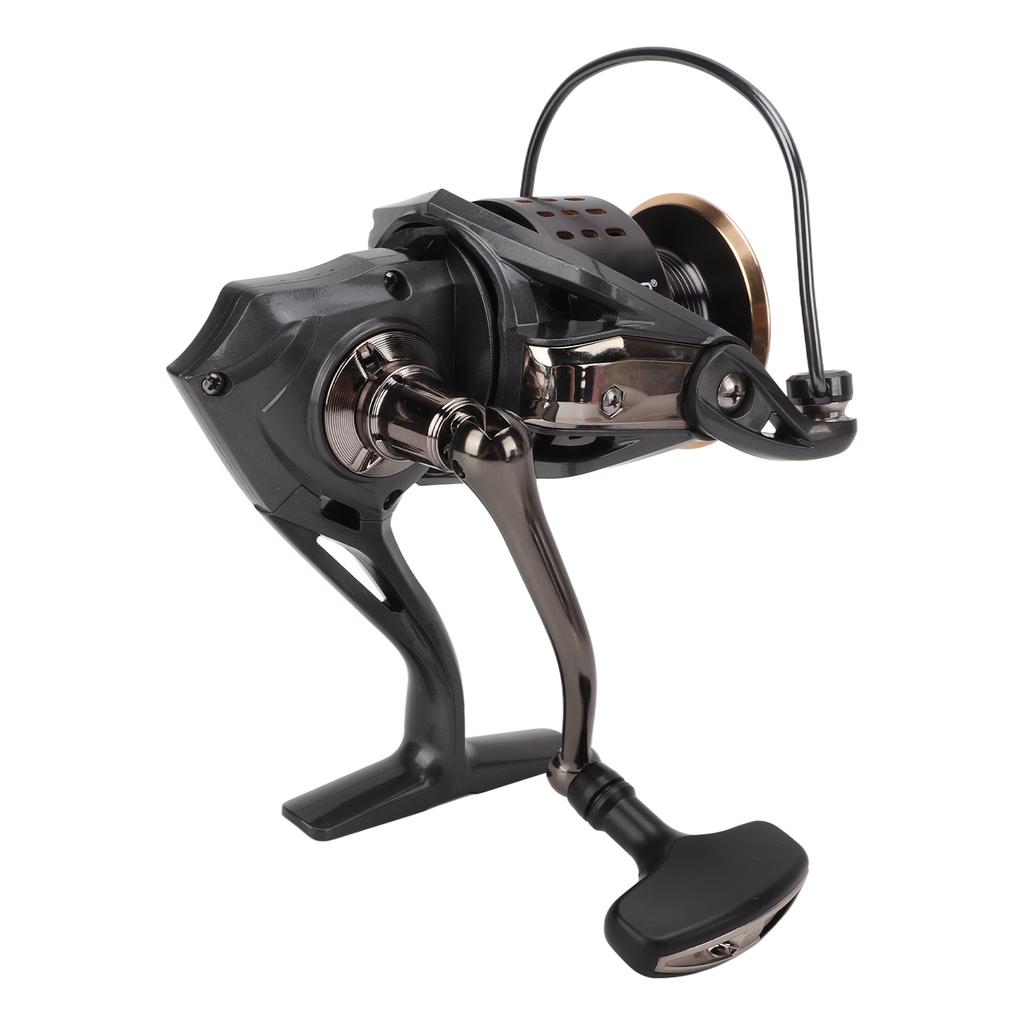 Fishing Reels 4.9:1 Metal Structure Spinning Reel Foldable High Strength Fishing Reels Spinning for Saltwater
