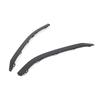 For VW Golf MK7 GTI Front Bumper Lip Lower Spoiler Air Deflector Trim 2014-2017 Accessories 5G0805903B 5G0805904B