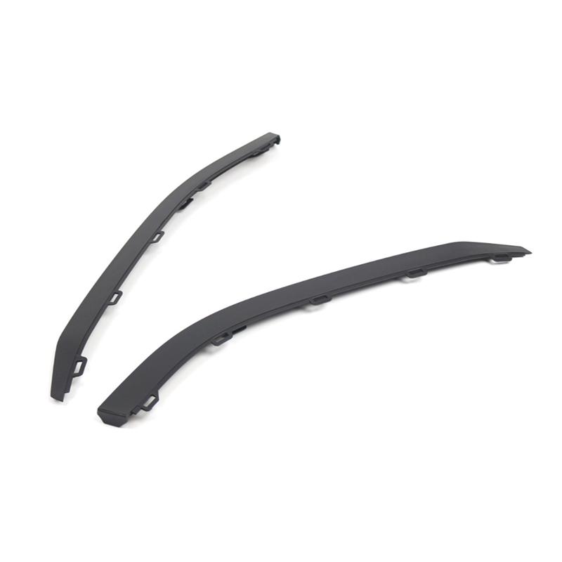 For VW Golf MK7 GTI Front Bumper Lip Lower Spoiler Air Deflector Trim 2014-2017 Accessories 5G0805903B 5G0805904B