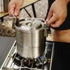 Light weight Outdoor Cooking Stainless Steel Camping Pot Multifunctional For Campers And Adventurers