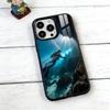 Scuba Diving Dive Phone Case For iPhone17,16,15,14,13,12,11 Plus,Pro Magnetic For Magsafe Wireless Charging