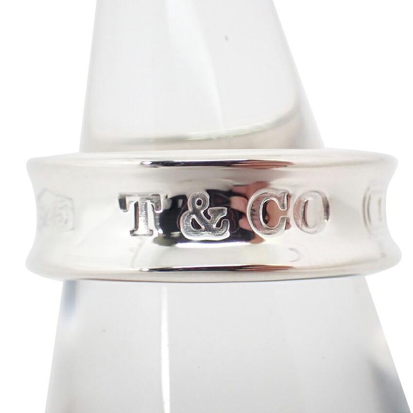 [Used] TIFFANY 925 1837 Ring / Size 13 / J44-9