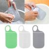 3Pcs Hand-held Mini Washboard Portable Plastic Laundry Board Travel Hand Double Sided Washboard for Home Travel Outdoor