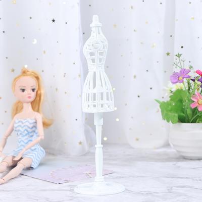 Držák na vystavení panenky Šaty na šaty Manekýn Držák na stojan Fantasy