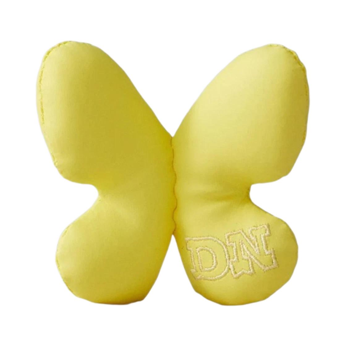 NewJeans x Coller Padded Butterfly Sticon Yellow ONE SIZE