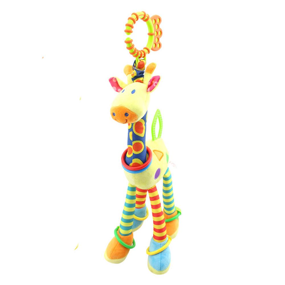 Baby Toy Toddler Cribs Cradles Hanging Bell Baby Stuff Stroller Stroller Play Arch Bed Toys for Babies From 6 12 Months Kids