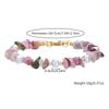 Natural Irregular Crushed Stone Beaded Bracelet Women Vintage Handmade Pearl Chain Jewelry Strings Girls Friendship Braslet