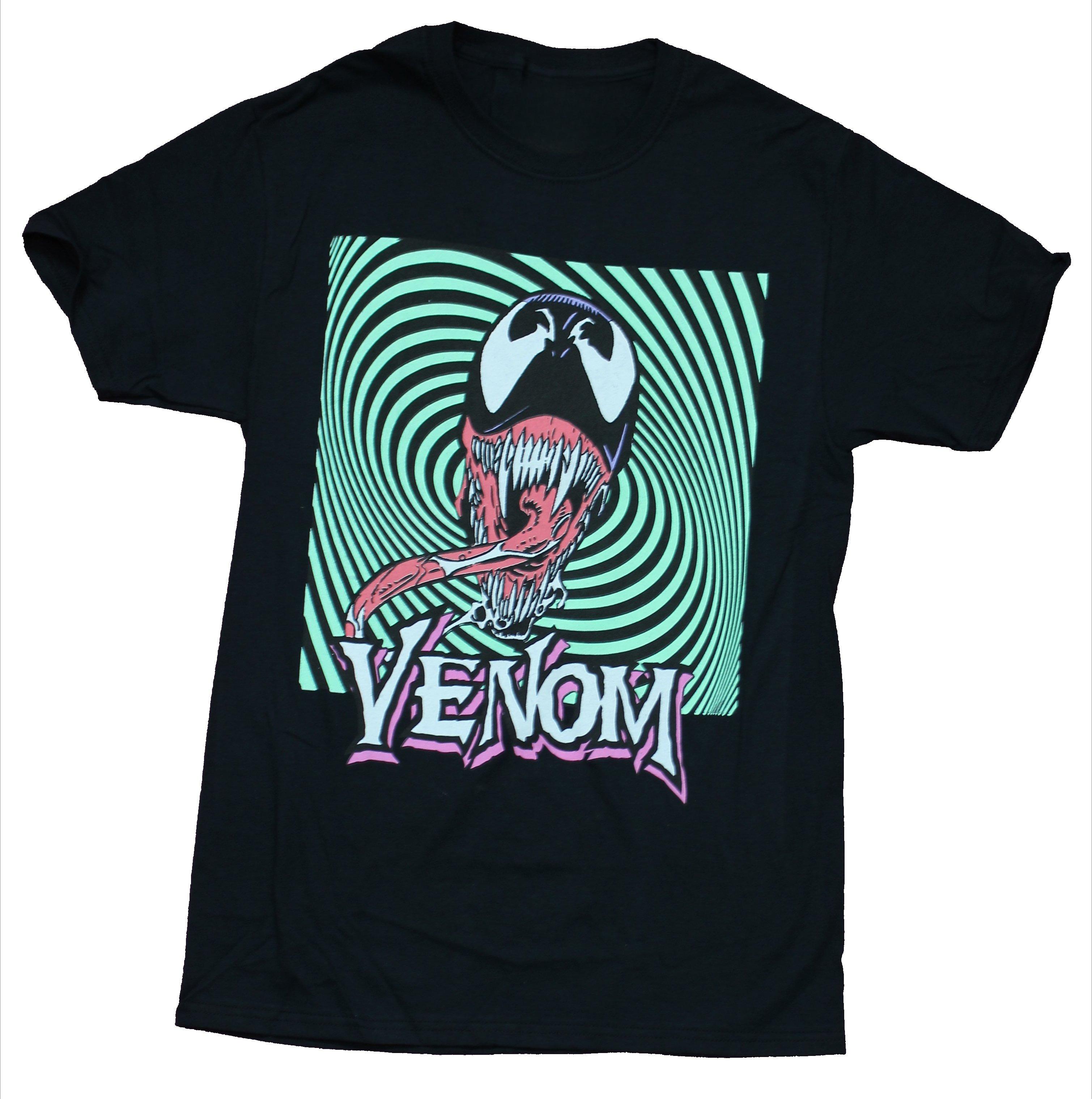 

Marvel Venom Retro Printed Casual TShirt Soft AllMatch Cotton Loose Fit Daily Wear Short Sleeve S