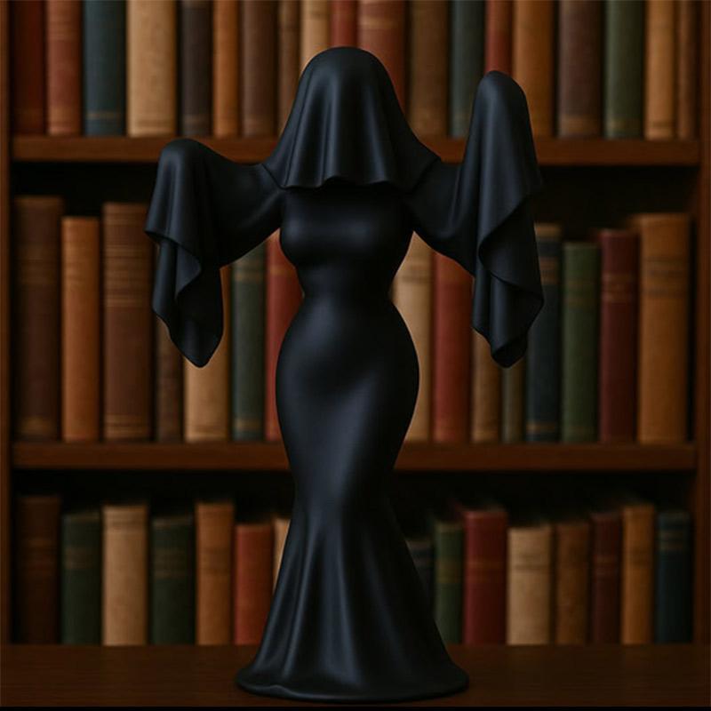 Halloween Luminous Ghost Lady Ornaments sexy Style Desktop Doll Ornaments creative Festival Decorations