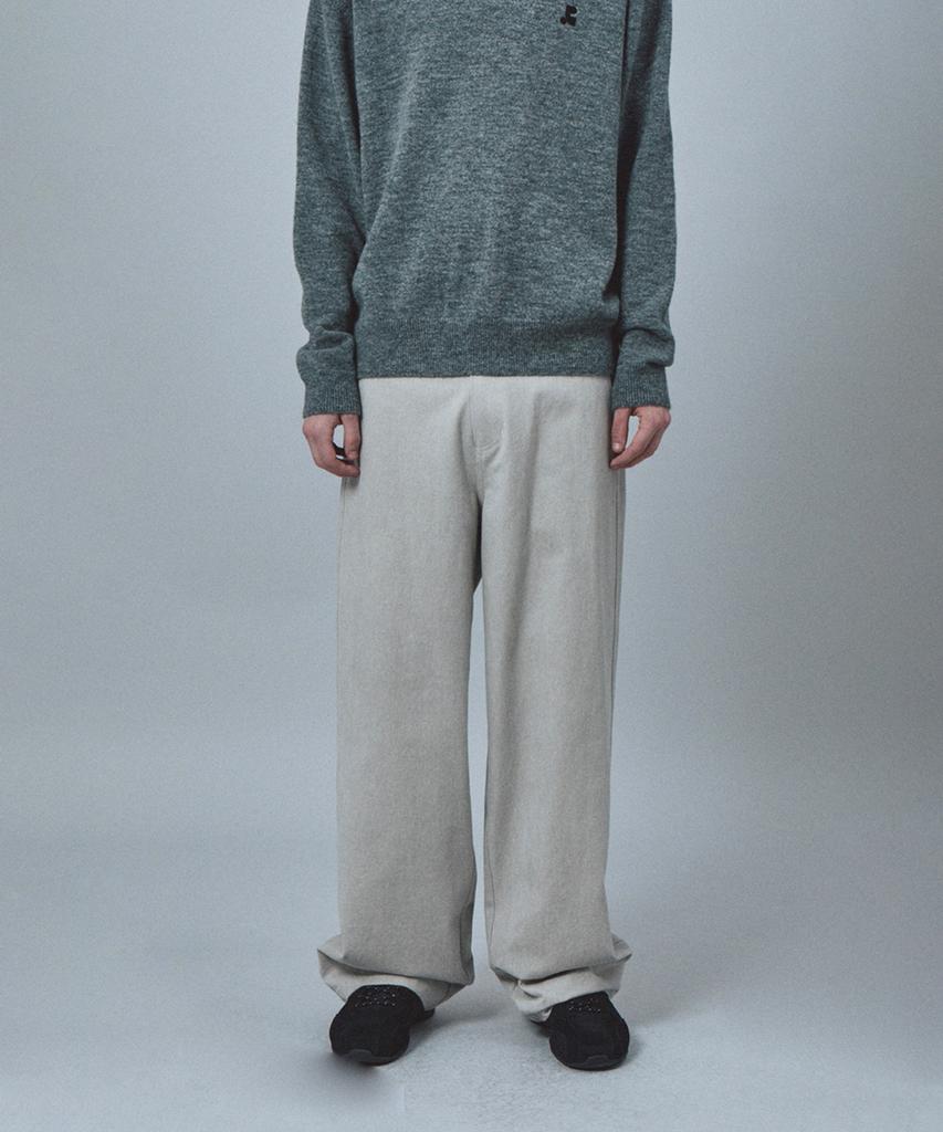 REST&RECREATION Washed Cotton Pants - Beige