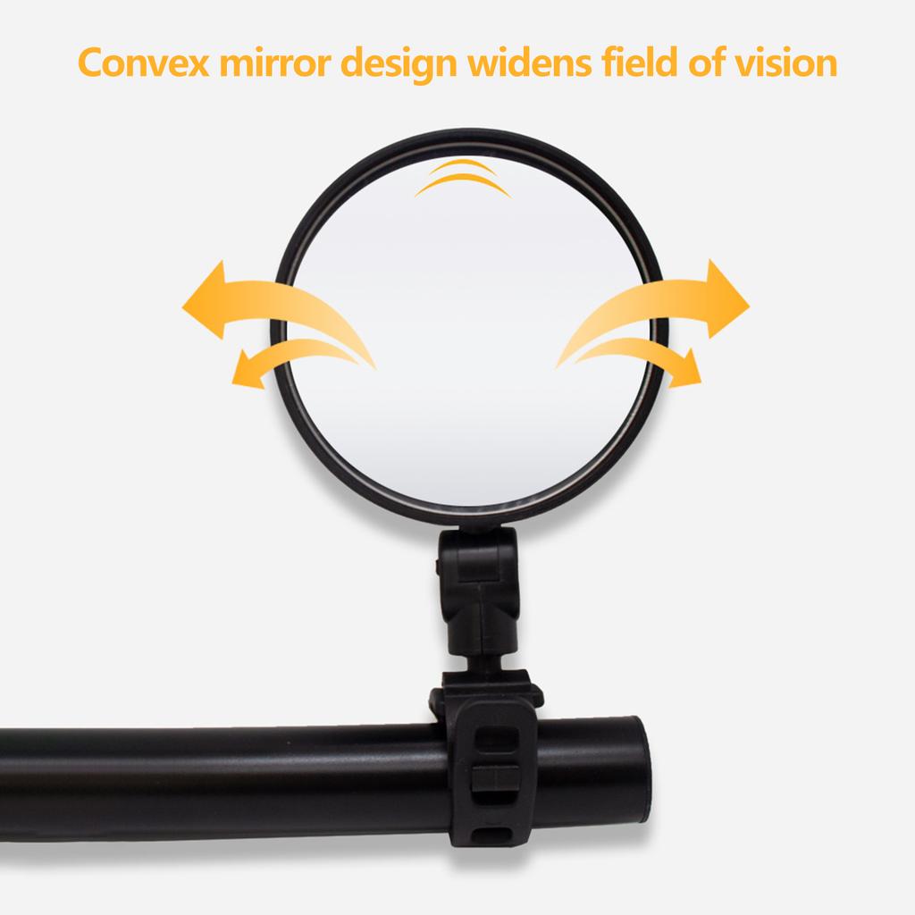 Zpětné zrcátko na horské kolo