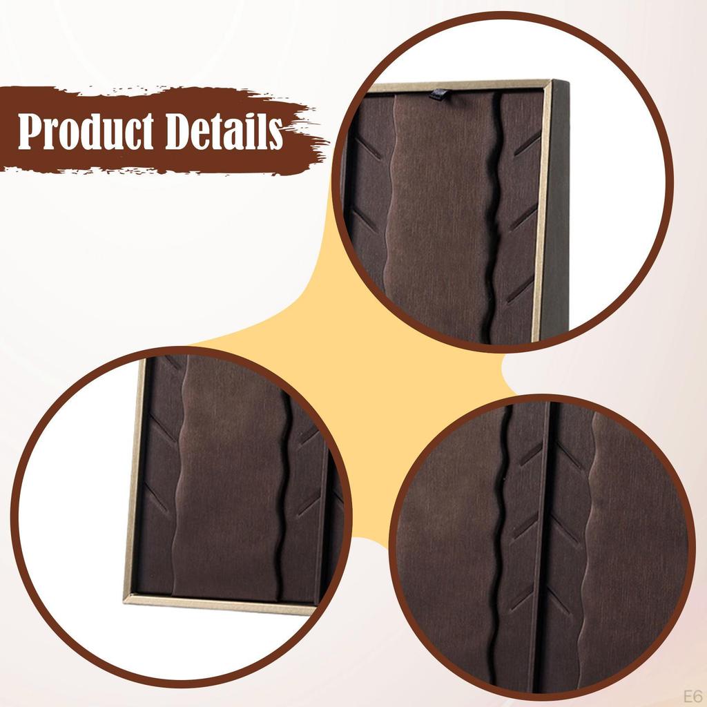 Vertical Jewelry Display Tray Holder Large Capacity PU Leather Stand Rack for Boutique, Home