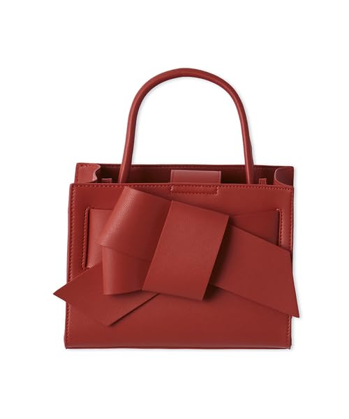FRAY Ruel Ribbon Middle Bag FWGB259301 Red I.D. Women's