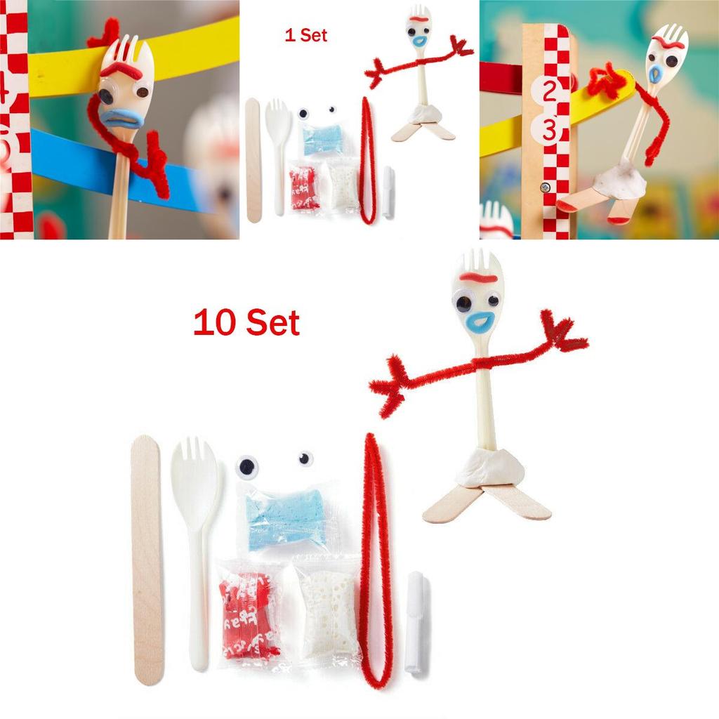 Creative Toy Story 4 Forky Diy Craft Kit Perfect For Kids Developmental Playtime