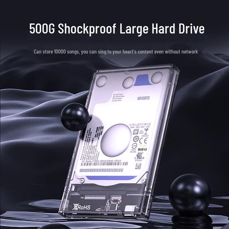 ShanShui Portable KTV Karaoke Speaker System