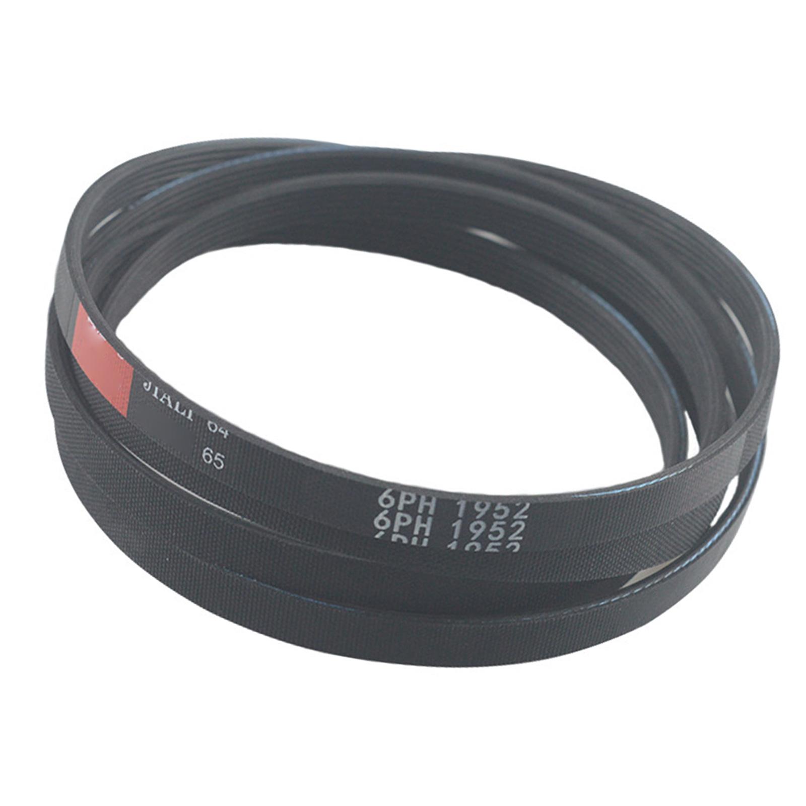 

6PH1952 Ремень для сушильной машины Резиновый замкнутый ремень Ремень для привода ленточной шлифовальной машины Ремень барабана сушилки Замена для стиральных машин