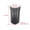 Motorcycle Extender Lengthen Front Fender Carbon Fiber Pattern Rear and Front Wheel Extension Fender Splash Mudguard Guard