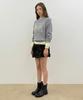 SINOON Sinoon Reverse Pullover Knit (Grey)