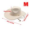 Western Cowboy Hat Classic Western Cowgirl Hat Comfortable Cowboy Hat Plain Sun Hat Western Accessory For Men Women Costume
