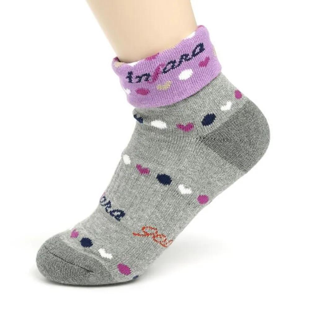 Withmarket Inpara Heartline Women's Socks (Gray)