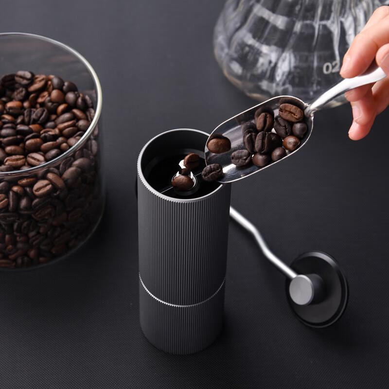 Portable Stainless Steel Hand Coffee Grinder