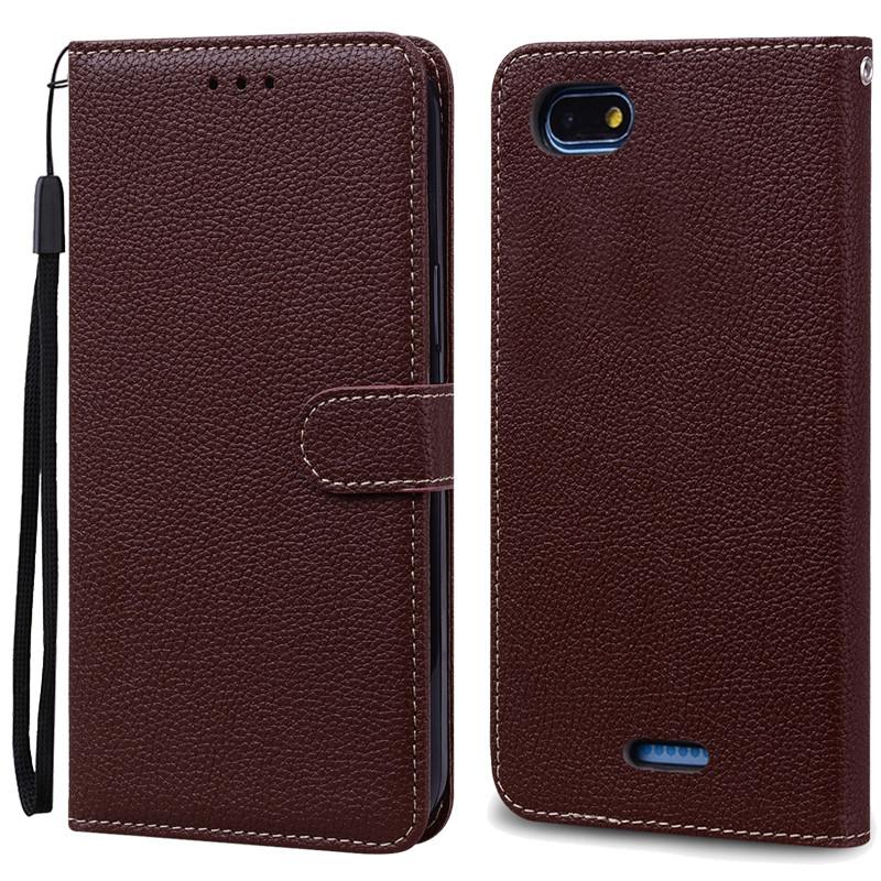 For Xiaomi Redmi 6A Case Redmi 6 Cover Soft Silicon Leather Wallet Flip Case For Xiaomi Redmi 6A 6 a Phone Case With Card Holder