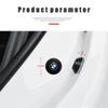 YIPO4 Car Silicone Door Shock Stickers Absorber Soundproof Buffer Pier For BMW F12 F13 G30 G32 F34 F40 F45 F46 X1 X2 X3 X5 X4 X6 X7 F2